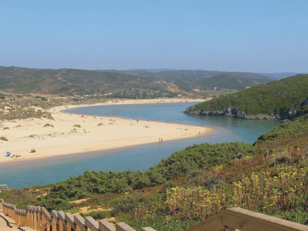 הוילה אלג'זור Monte Da Xara מראה חיצוני תמונה